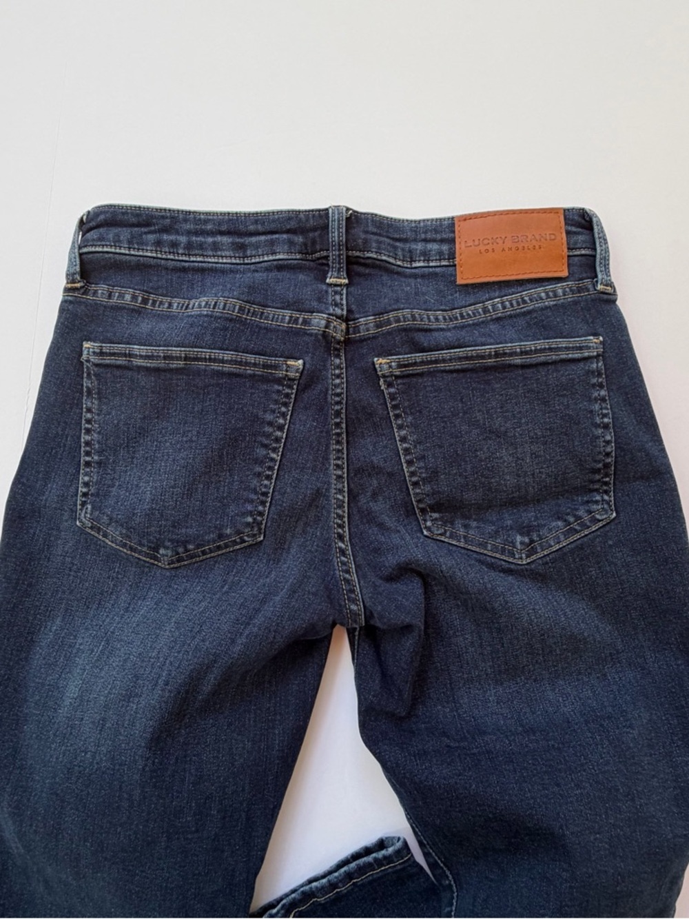 Woman’s Lucky Brand 🍀Denim Jeans Low Rise Skinny Size 6/28 R - Picture 10 of 12